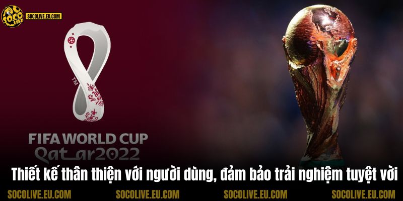 Thiết kế thân thiện với người dùng, đảm bảo trải nghiệm tuyệt vời