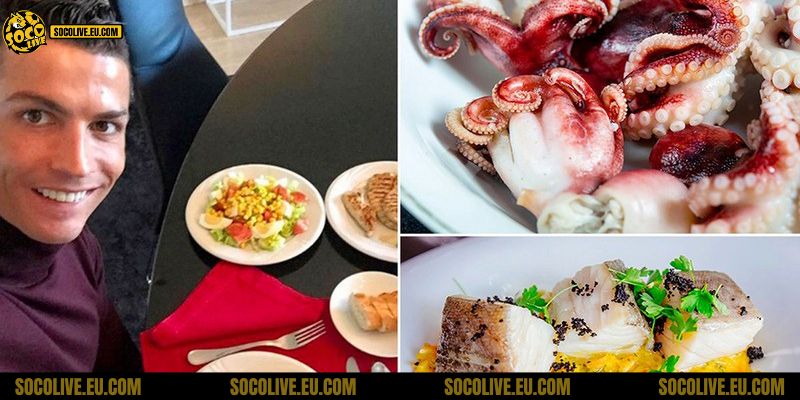 Chế độ ăn của Ronaldo