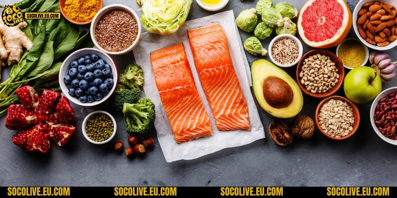 Dinh dưỡng đóng vai trò quan trọng trong quá trình hồi phục