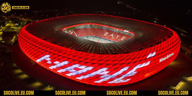 Top 6 sân vận động lớn nhất thế giới